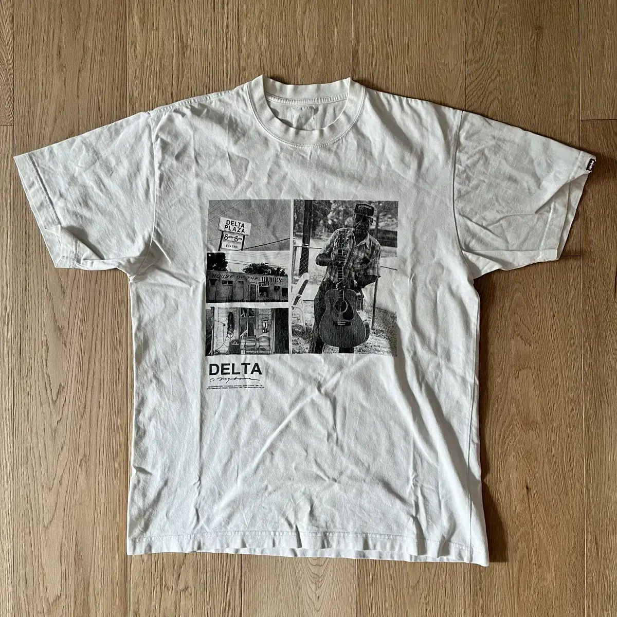 [2] Neighborhood Hood DELTA T-shirt