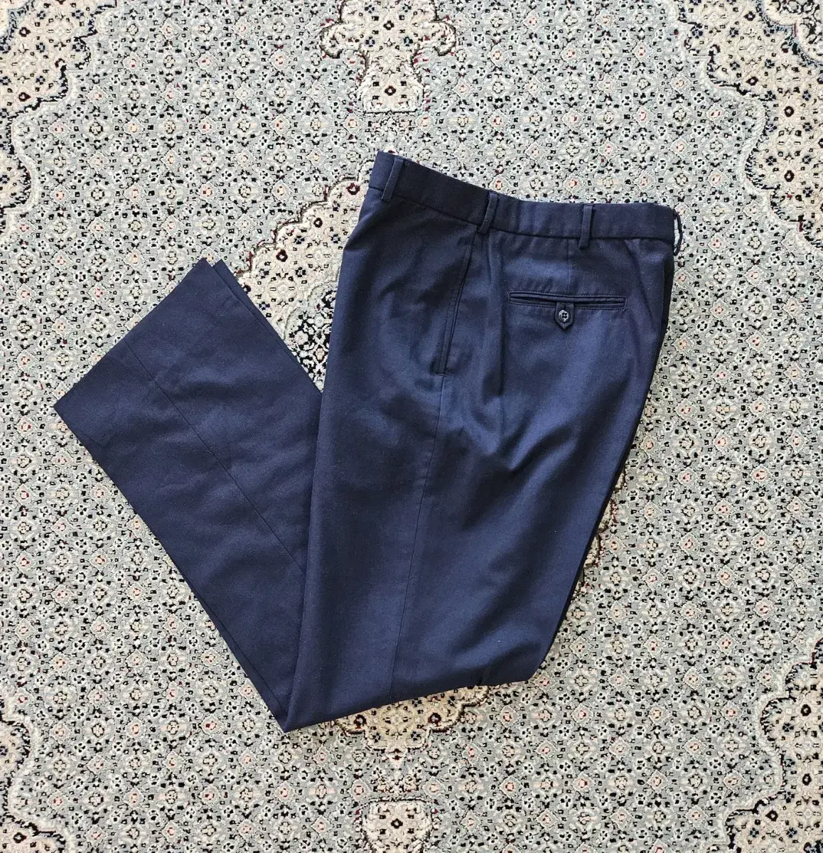 [Final Sale] US Air Force Air Force Bloo Conquest Wool Pants 36L Thread 34