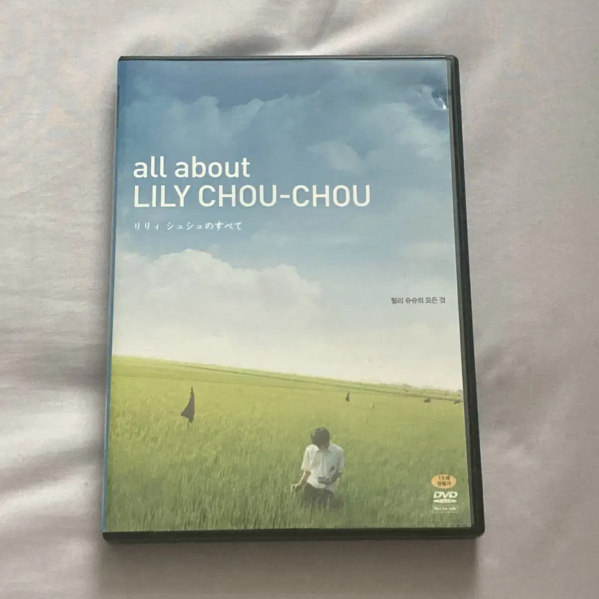 릴리슈슈의모든것 dvd