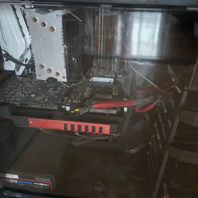 중고컴퓨터 i7 6700 M.2 500G GTX960