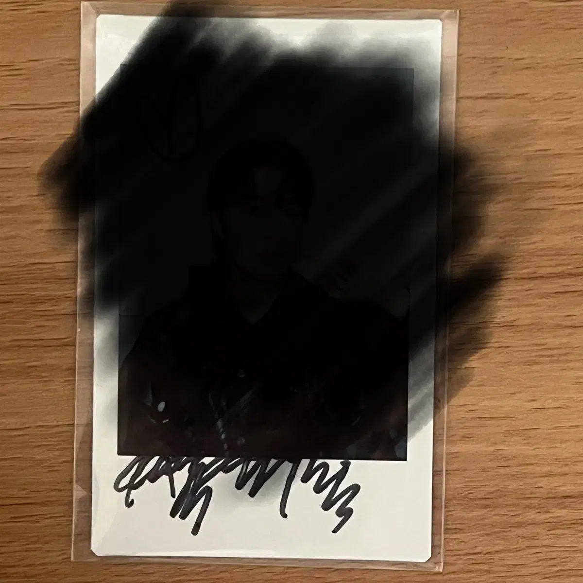 P.O. Box Handwritten sign polaroid sign polaroid Pola