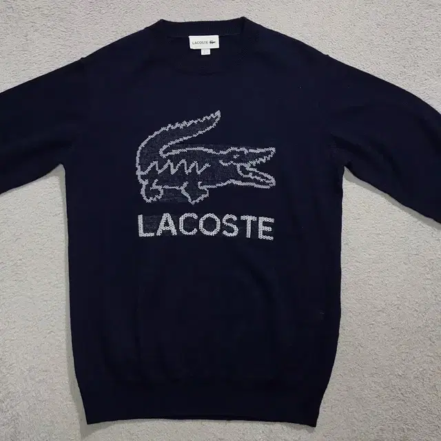 [S, A급][남여공용] 라코스테(LACOSTE) 램스울 니트