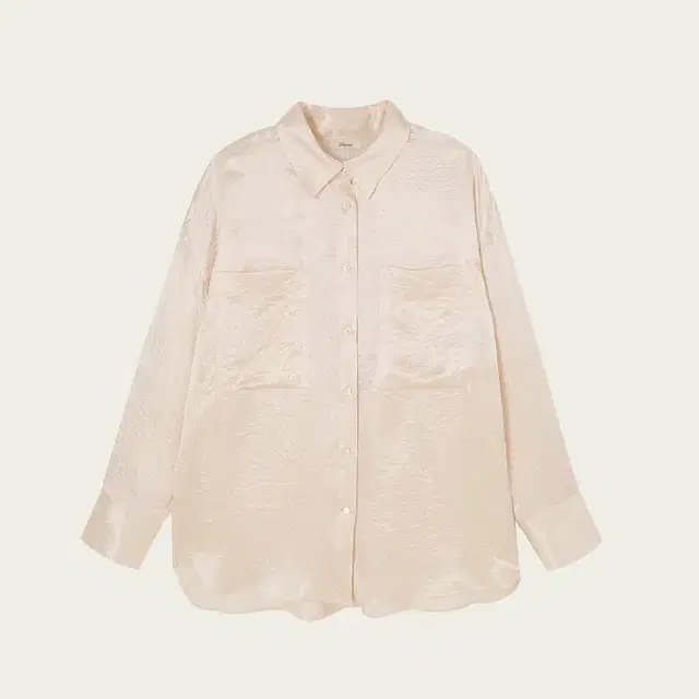 ribbonbit nova satin blouse 리본빛 실크 셔츠