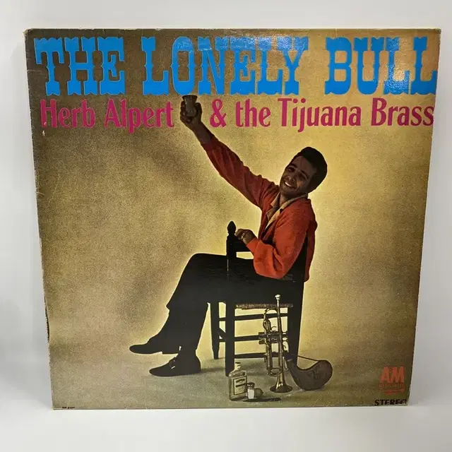 THE LONELY BULL  LP / AA5038