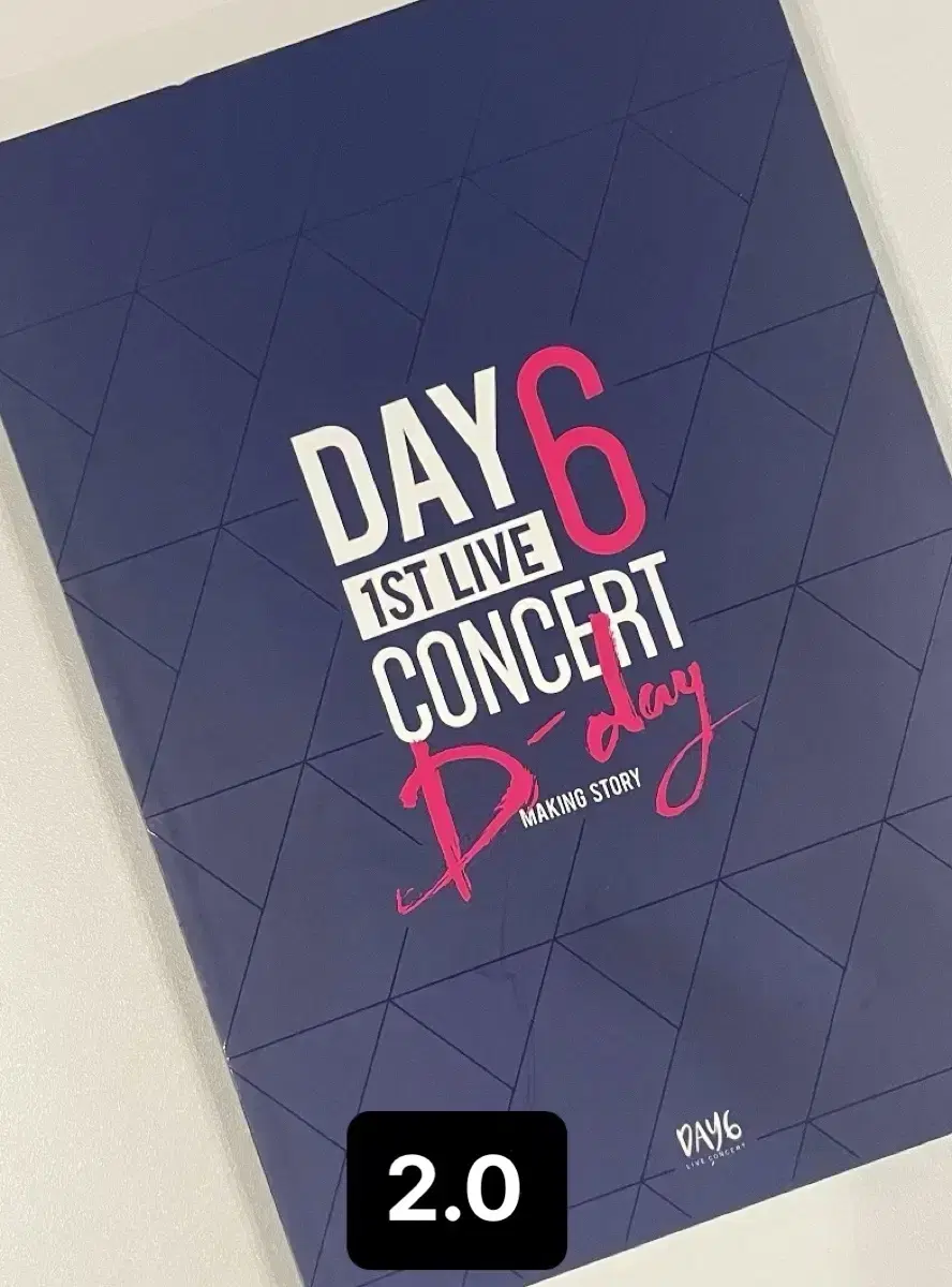 Day 6 Bandaids Helped Cosmopolitan Live Concert Storybook Earbook WTS