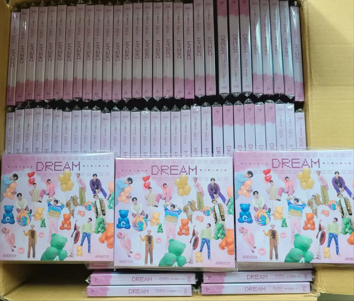 SEVENTEEN DREAM unsealed album C Version WTS