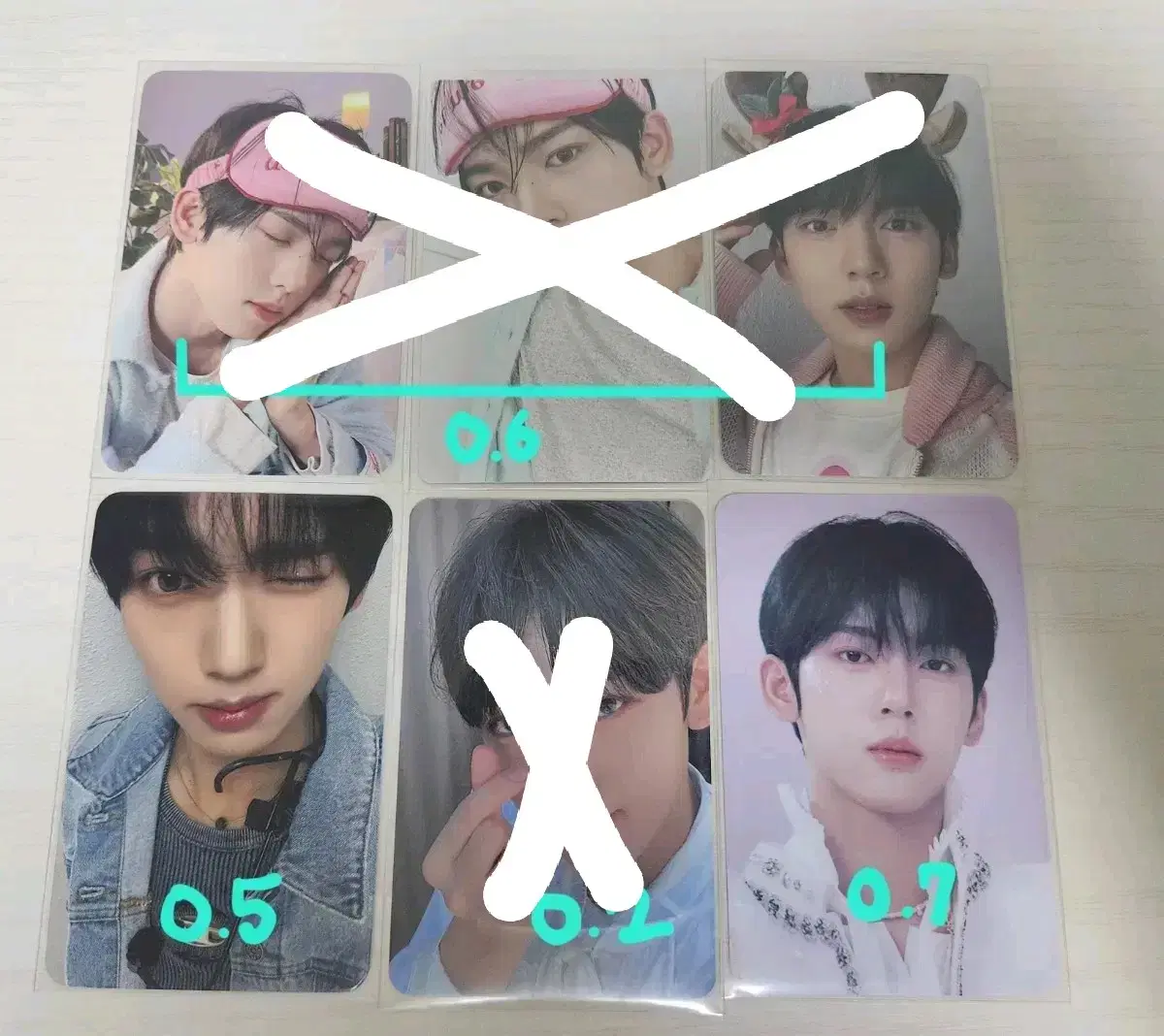 ZB1 photocard unreleased photocard Alpo photocard wts buncheol Han YujinKim JiwoongJang HaoSung HanbinSeok Matthew