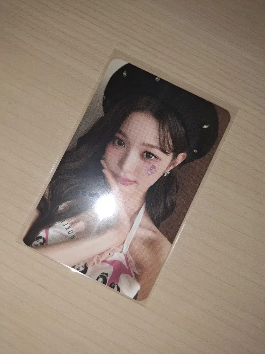 ive jang wonyoung ancon show what i have concert tc photocard