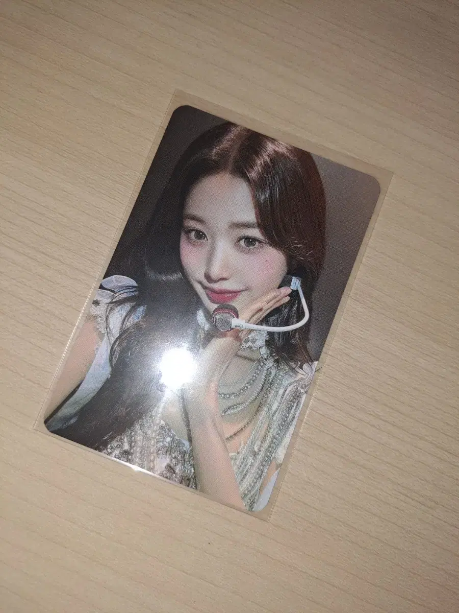 ive jang wonyoung ancon concert show what i have tc photocard