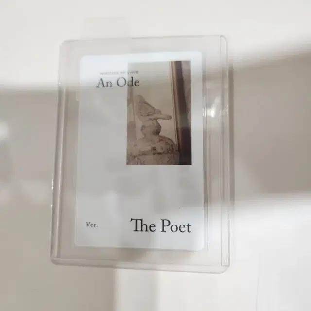 [급처/덤]An Ode The Poet Ver. 준