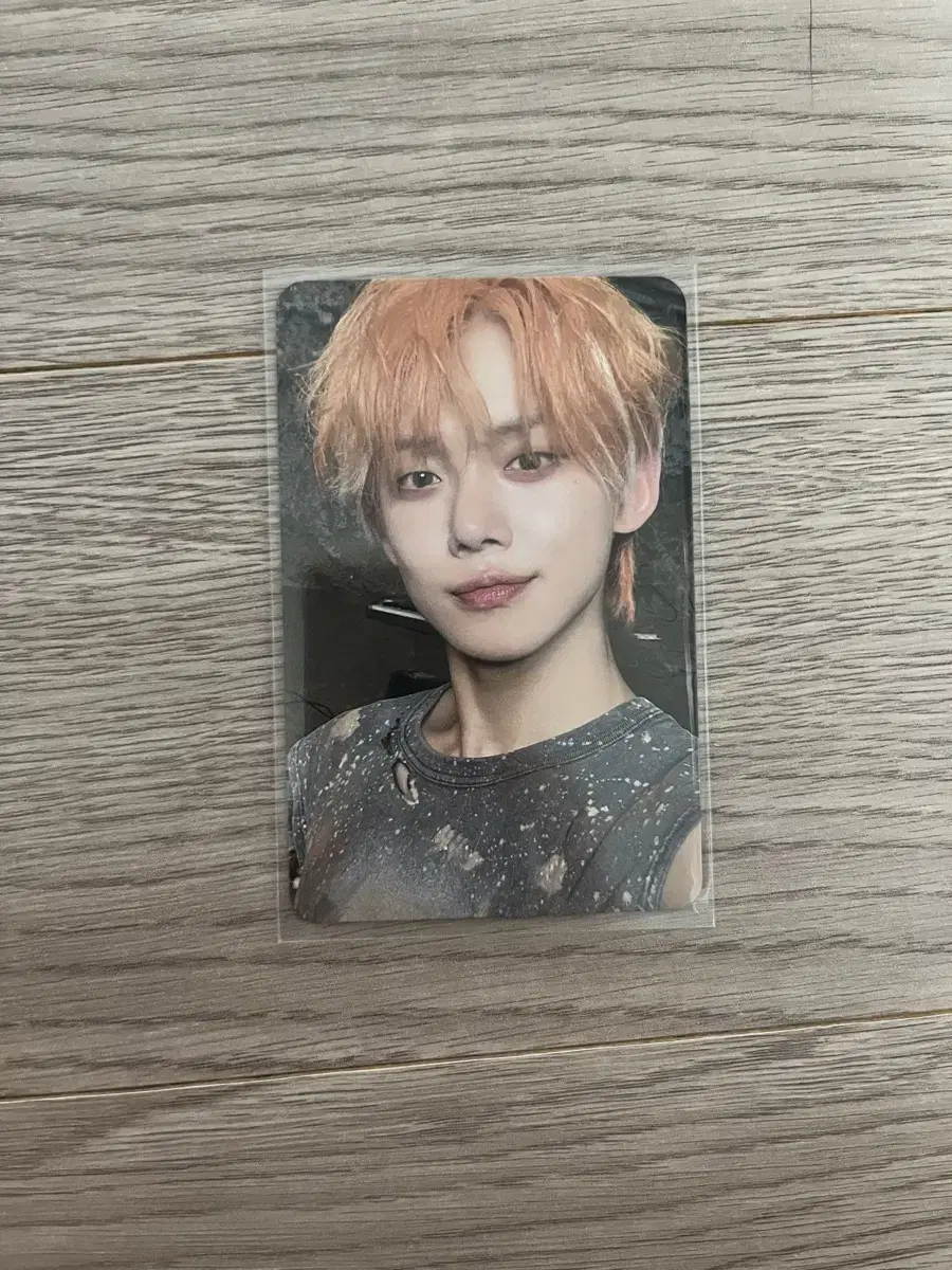 txt yeonjun photocard melancholy wts