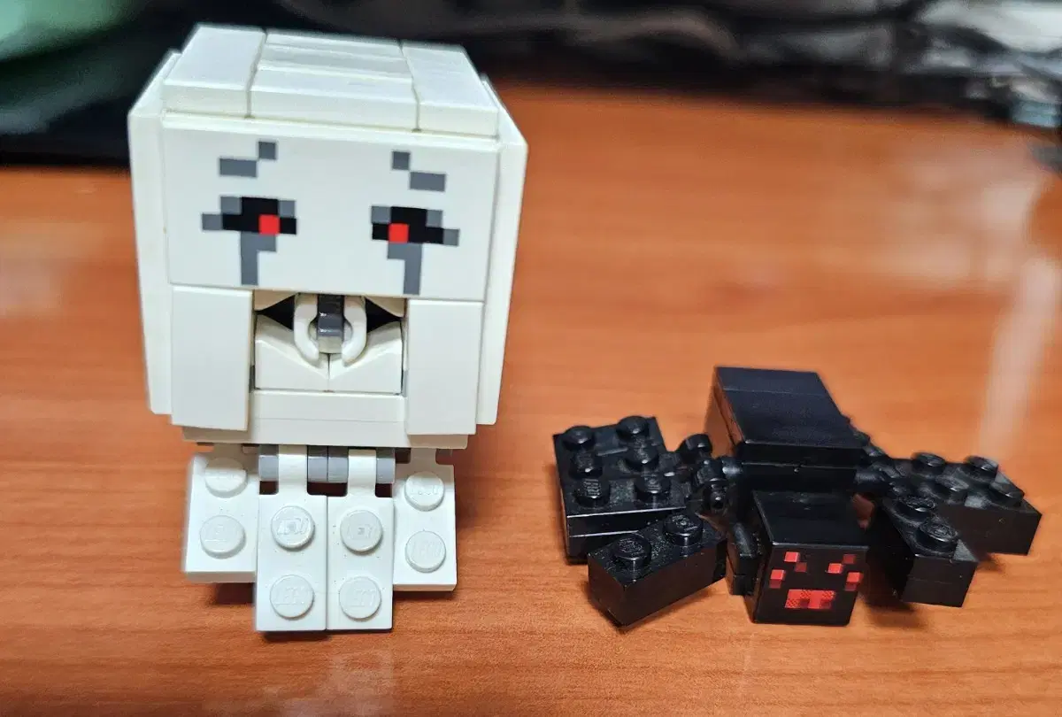 LEGO Minecraft Ghast,Spider