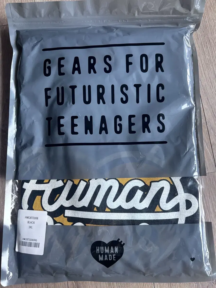 [3XL]Human Made T-shirt