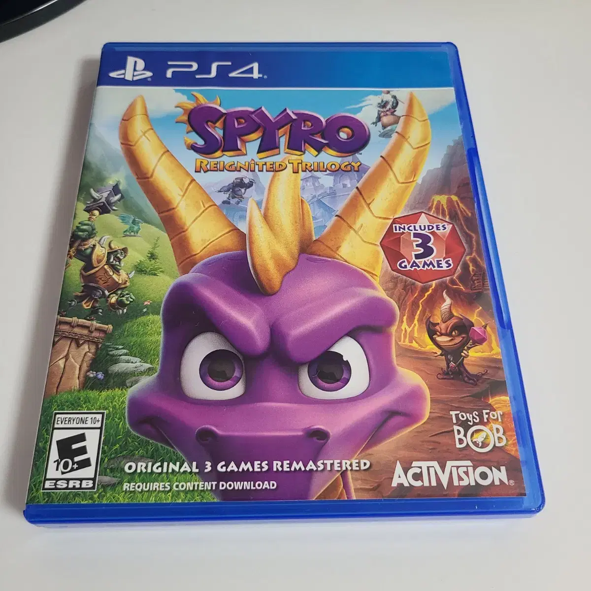 ps4 플스4 스파이로 spyro