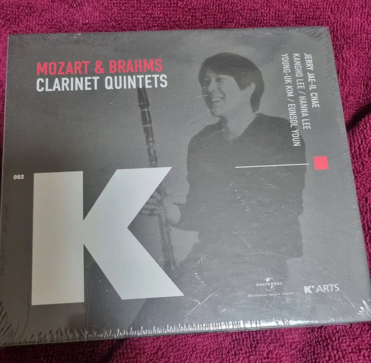 (Classical)Chae Jae-il Clarinet 5Music Seedy