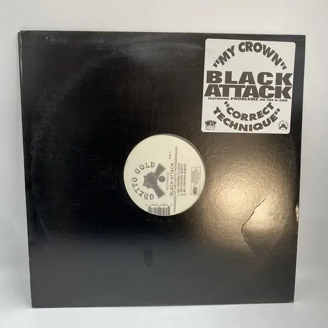 BLACK ATTACK LP / AA5062