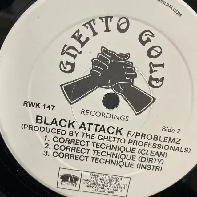 BLACK ATTACK LP / AA5062