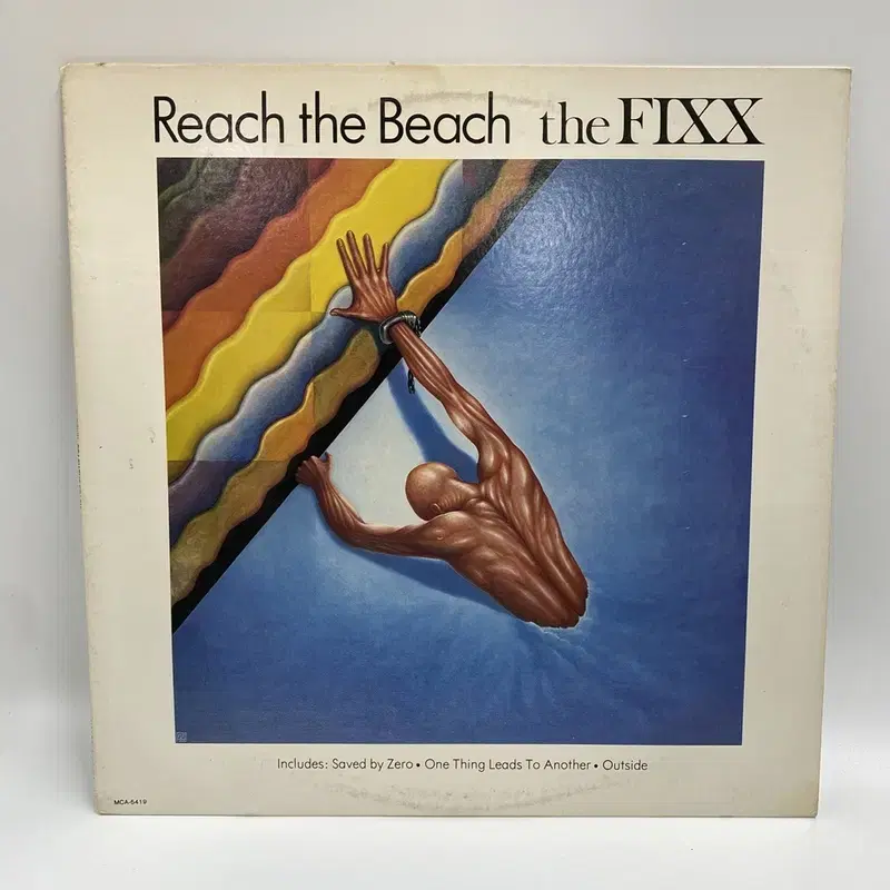 REACH THE BEACH THE FIXX LP / AA5067