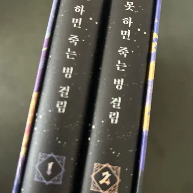 데뷔 못 하면 죽는 병 걸림 데못죽 소설 양장본 박스판