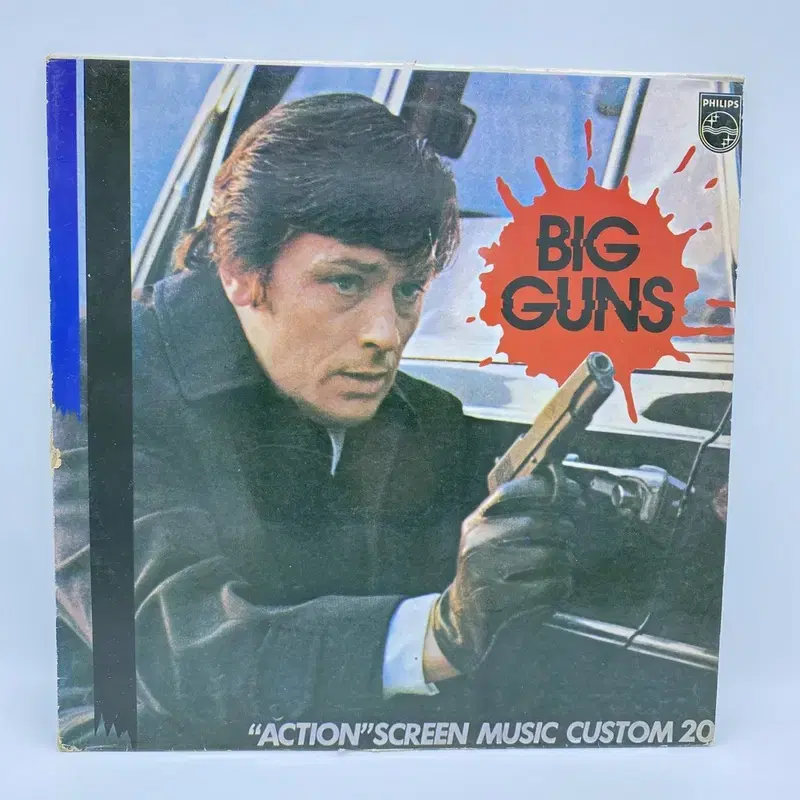 BIG GUNS SCREEN MUSIC   LP / AA5082