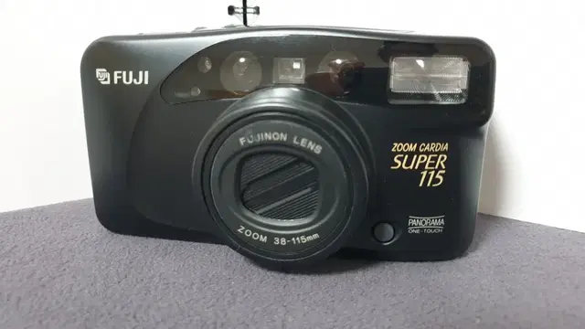 후지 zoom cardia super 115 필름 카메라