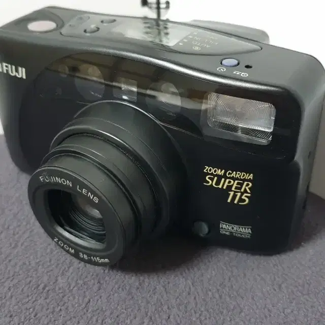 후지 zoom cardia super 115 필름 카메라