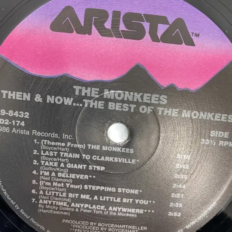 MONKEES  LP / AA5096