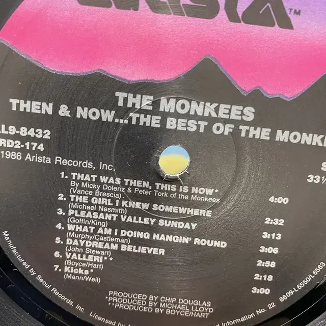 MONKEES  LP / AA5096