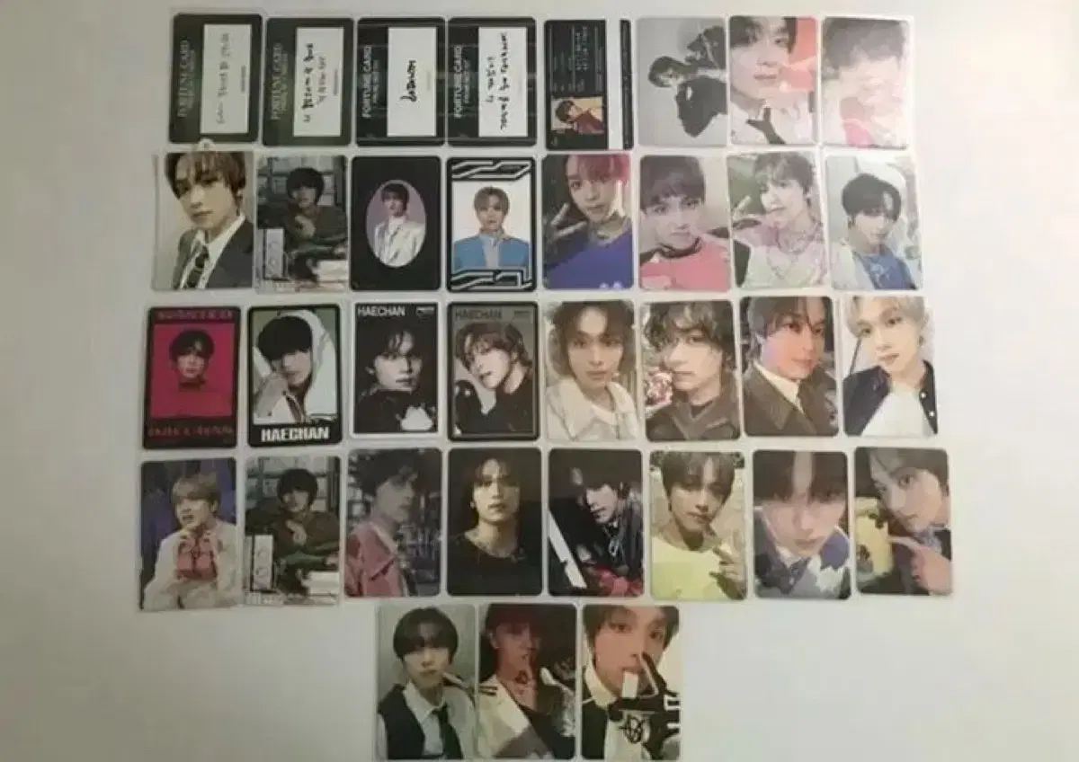 NCT DREAM 127 nct Dream Understanding Chan haechan photocard Bulk