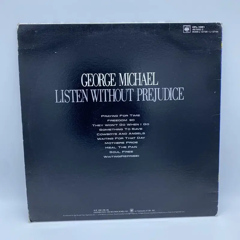 GEORGE MICHAEL LP / AA5101