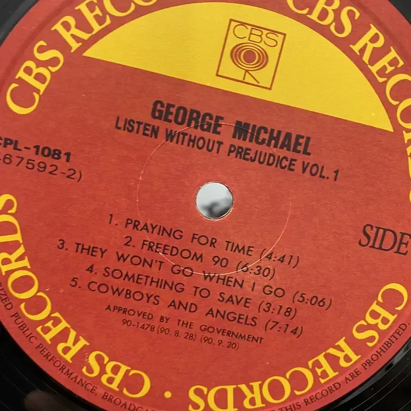 GEORGE MICHAEL LP / AA5101