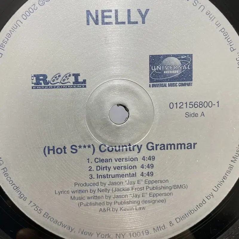 NELLY LP / AA5103