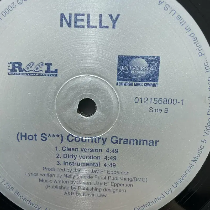 NELLY LP / AA5103