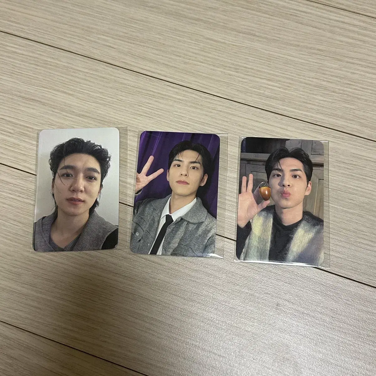 Day 6 Wonpil Sungjin Sungjin photocard broadcast WTS