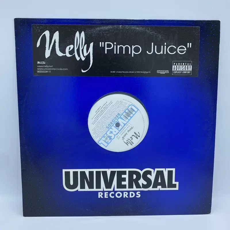 NELLY PIMP JUICE LP / AA5104