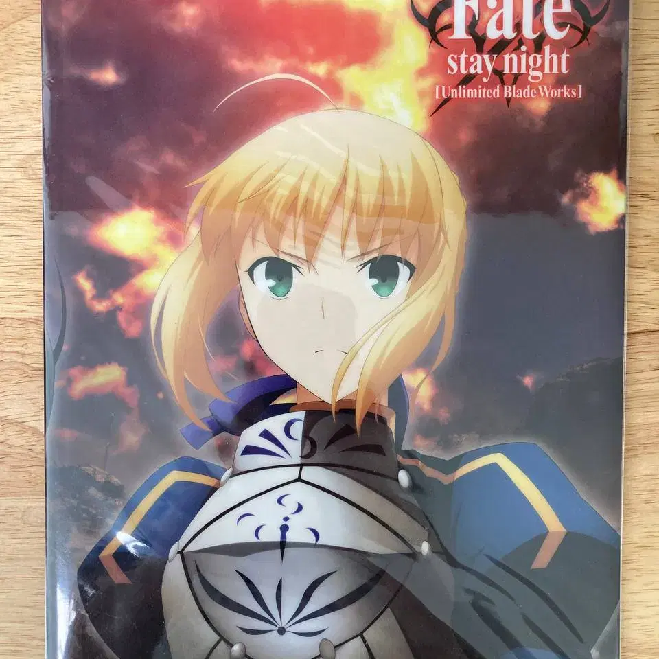 Fate UBW 클리어 파일 미개봉 (세이버, 토오사카 린 등)