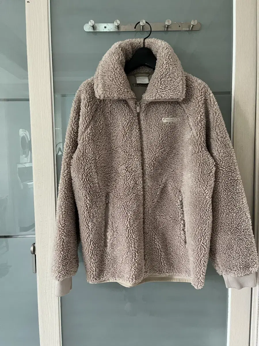 Discovery fleece beige 디스커버리 후리스