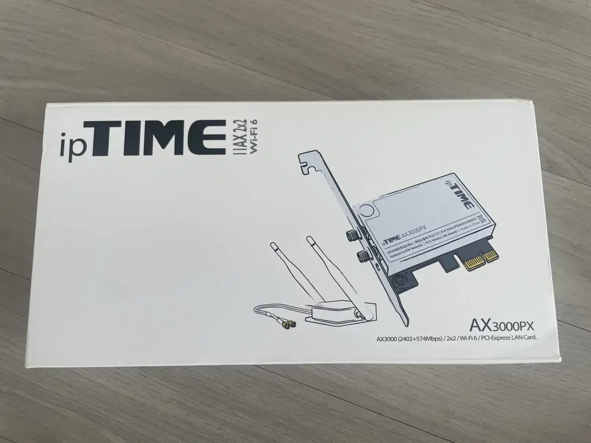 아이피타임, AX3000PX MU-MIMO PCI-Express 무선랜카