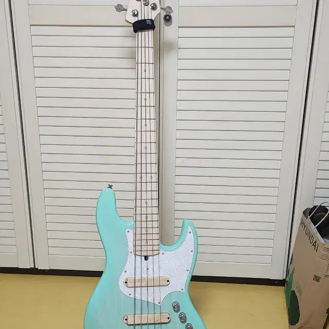 xotic mj5 ctm bass