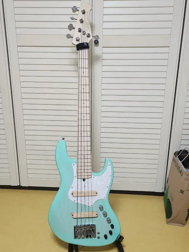 xotic mj5 ctm bass