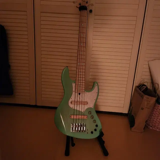 xotic mj5 ctm bass