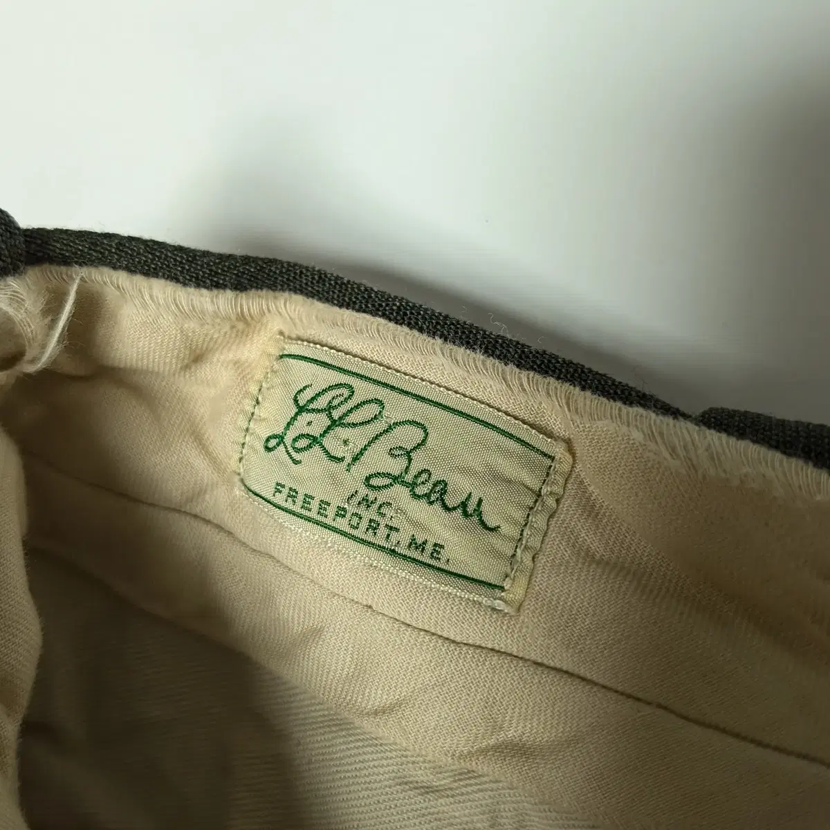 70s LL Bean 엘엘빈 헌팅 팬츠