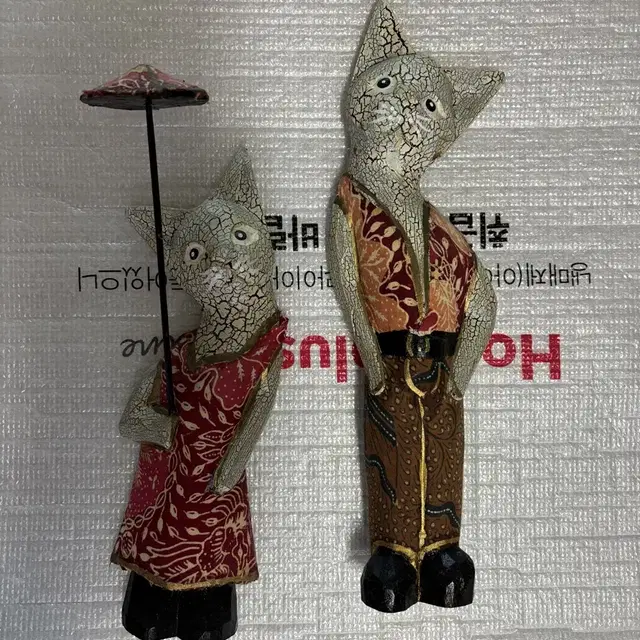 앤틱 고양이상