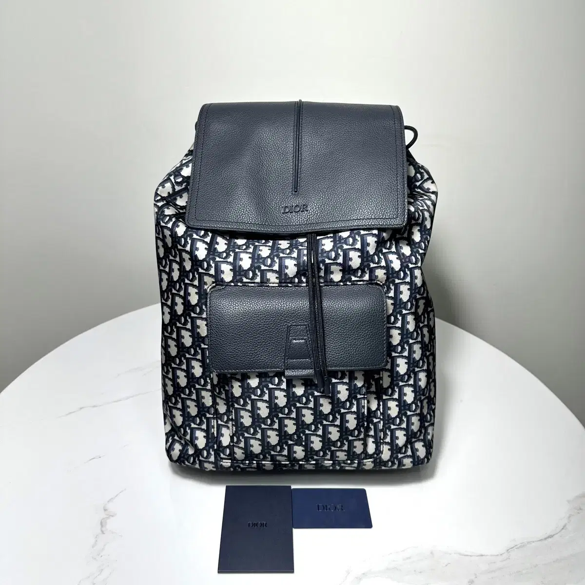 [OS] Dior Oblique Backpack