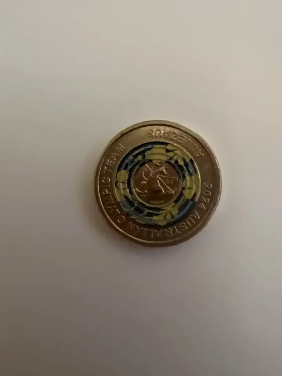 2024 Australian OLYMPIC TEAM COIN