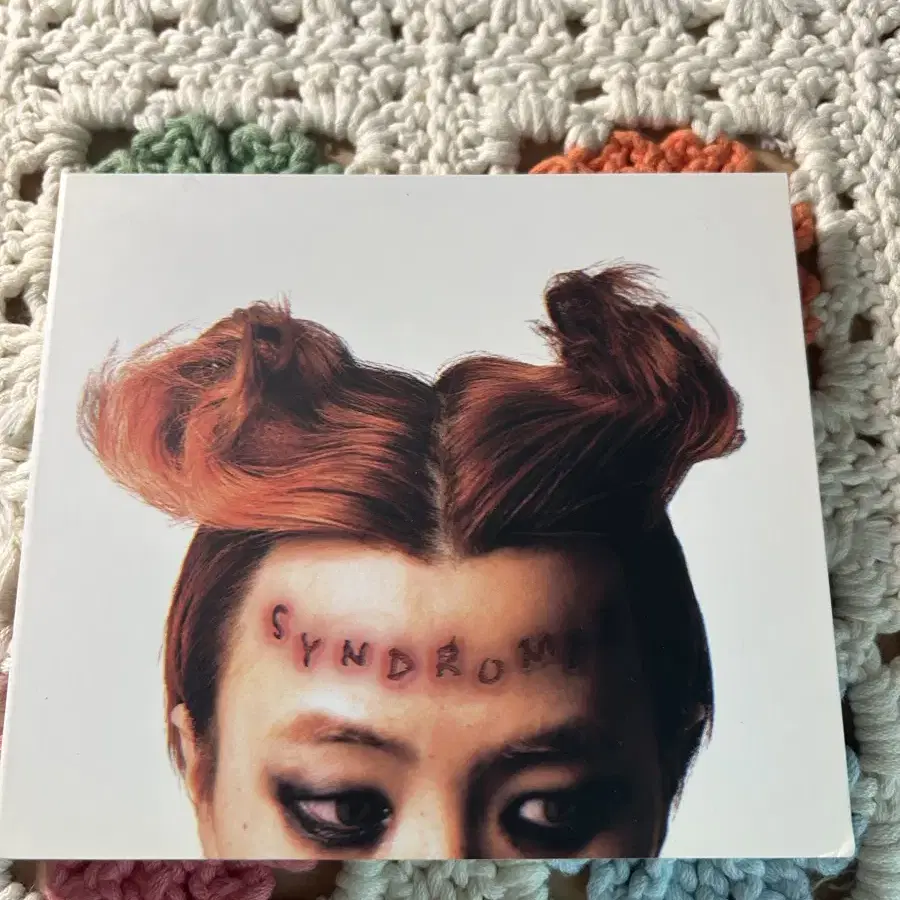 지올팍 syndromez 신드롬즈 단순개봉반 cd