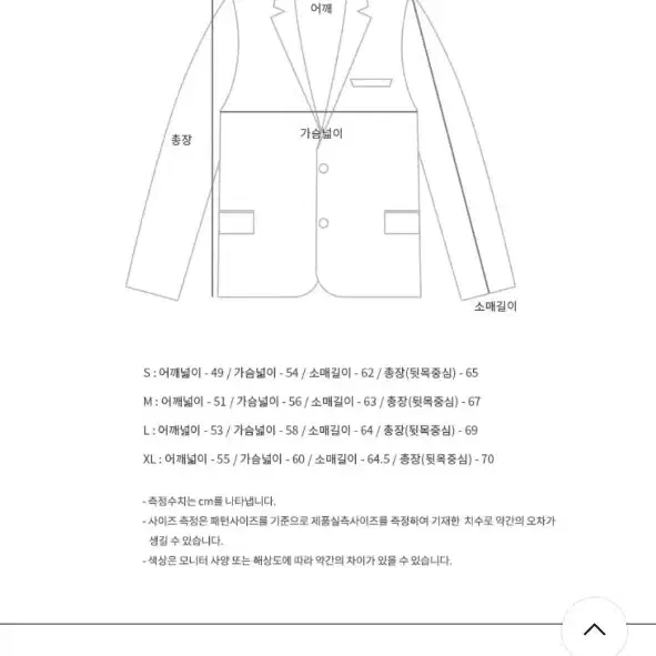 엔더슨벨 콘트라스트 스티치 지퍼 트러커 자켓 (오프화이트) m