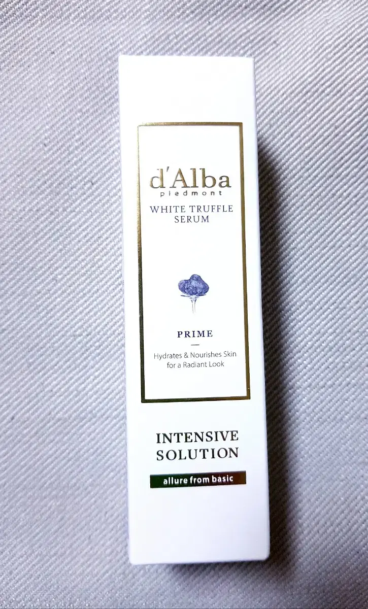 Dalba White Truffle Prime Intensive Serum 50ml New Sell