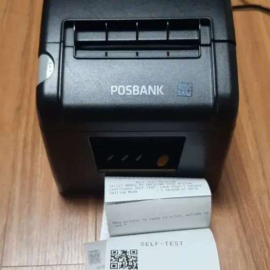 POSBANK 영수증프린터 A6 포스기pos연동