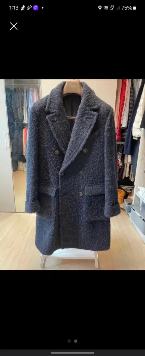 Estado Polo Coat Alpaca Coat